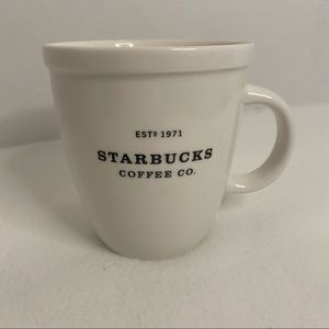 Starbucks 2007 Barista Collector’s Mug